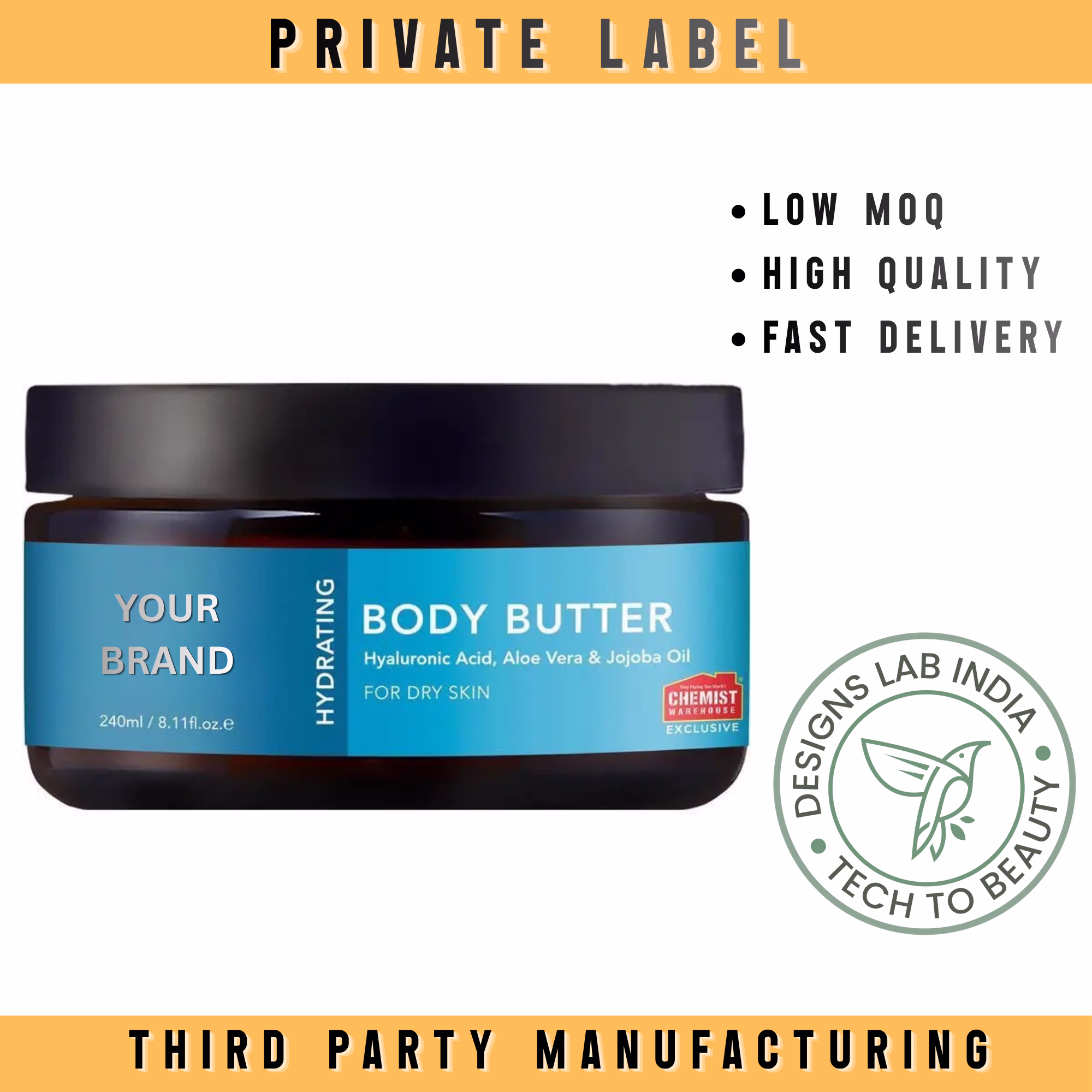 Hyaluronic Acid Body Butter
